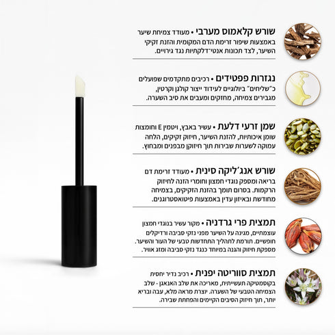 סרום להצמחת גבות