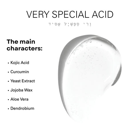 VERY SPECIAL ACID | סרום רב-תכליתי להבהרה וזוהר